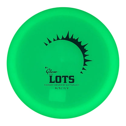 Kastaplast Lots | K1 Glow | Glow/Red 172-173g (2022) Disc Golf