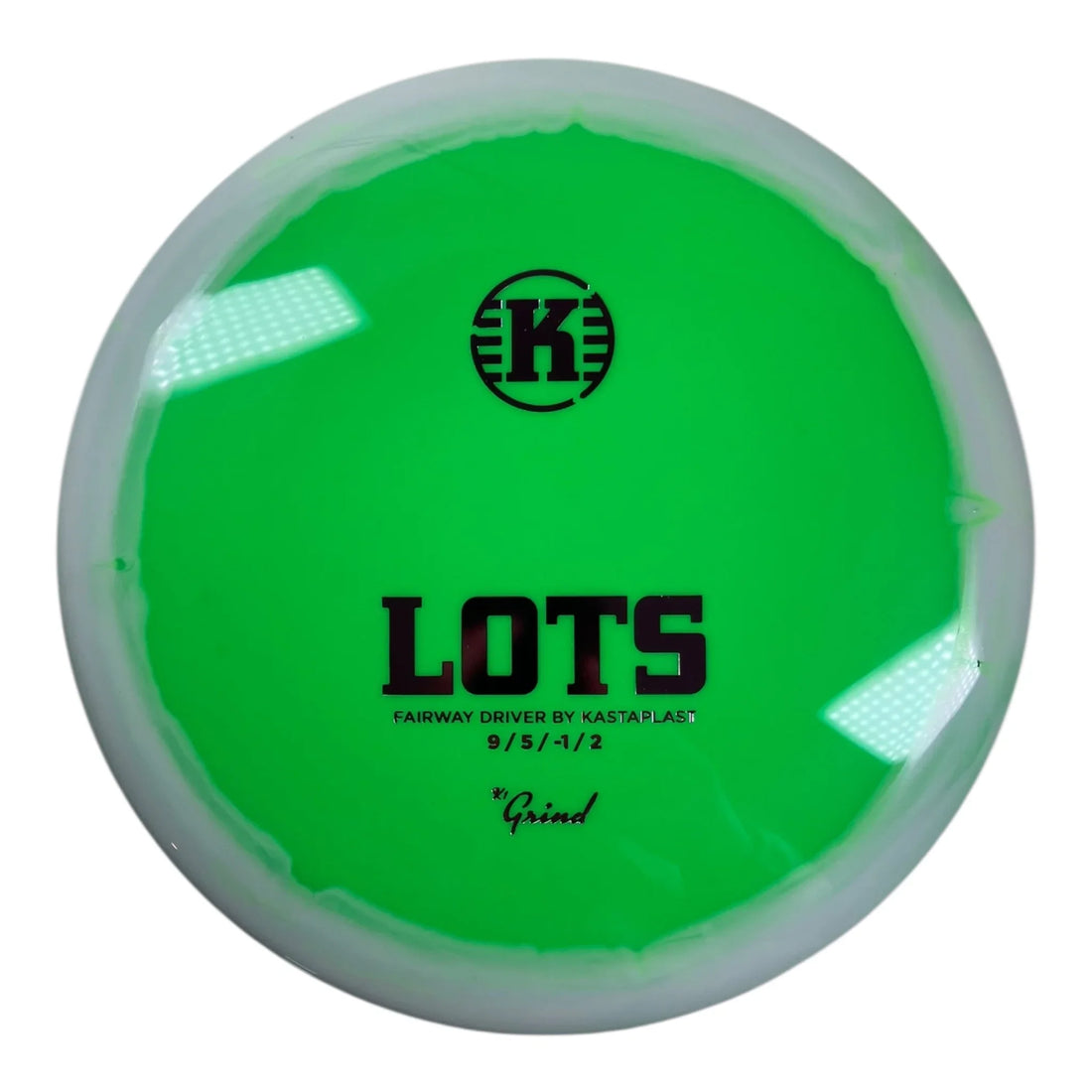 Kastaplast Lots | K1 Grind | Green/Purple 173g Disc Golf