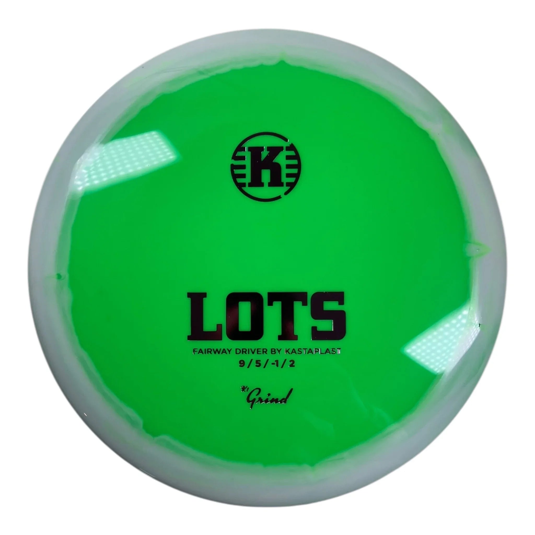 Kastaplast Lots | K1 Grind | Green/Purple 173g Disc Golf