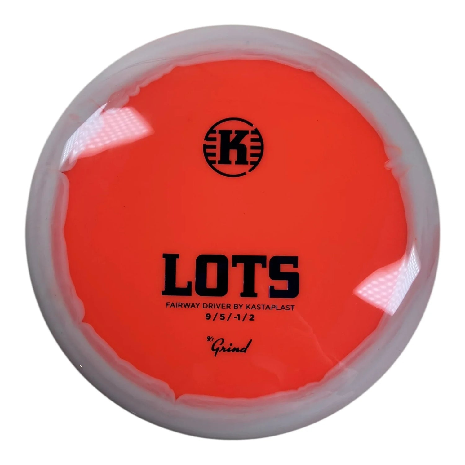 Kastaplast Lots | K1 Grind | Orange/Blue 171g Disc Golf