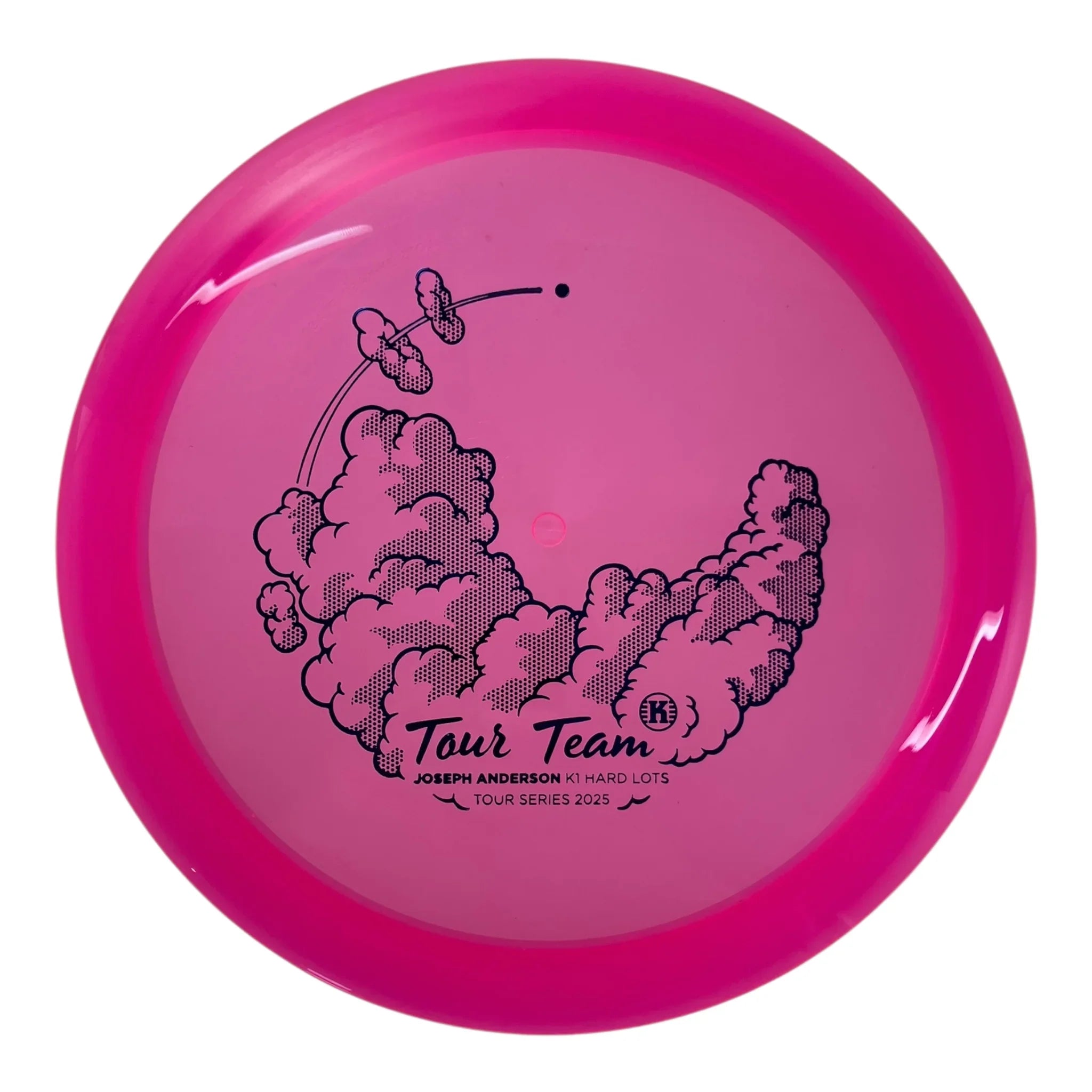 Kastaplast Lots | K1 Hard | Pink/Blue 174g (Joseph Anderson) Disc Golf