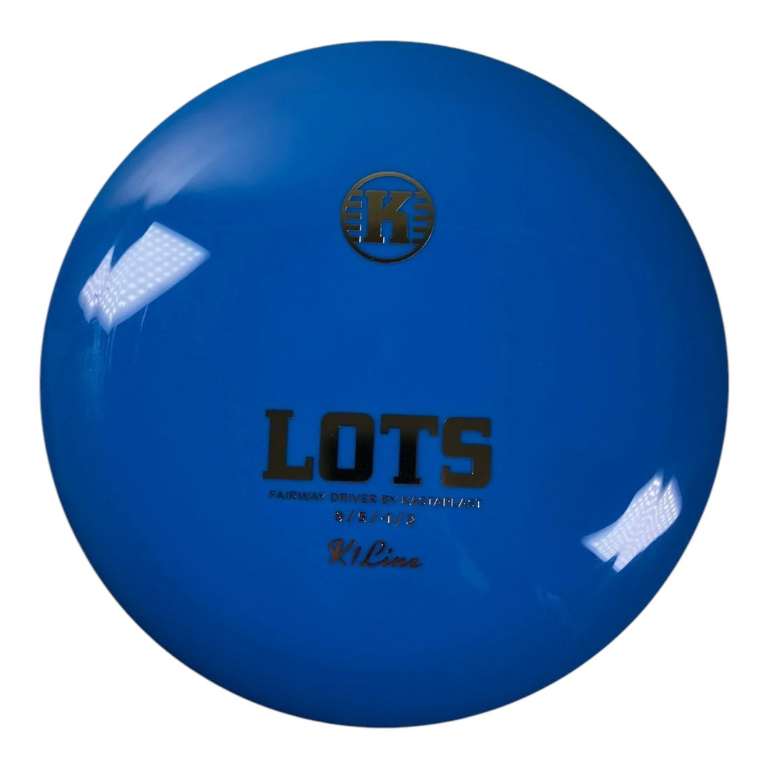 Kastaplast Lots | K1 | Blue/Gold 173g Disc Golf