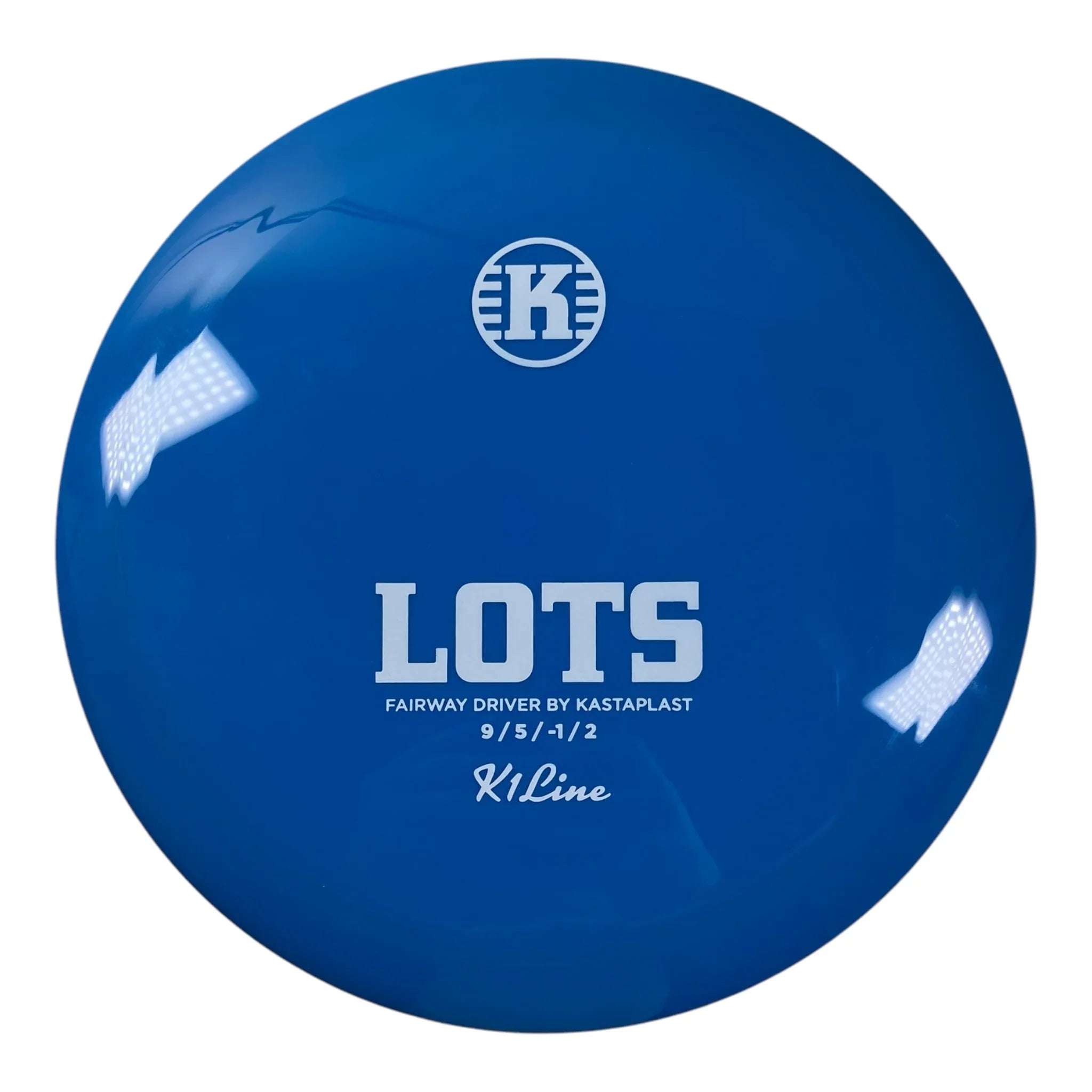 Kastaplast Lots | K1 | Blue/White 173-174g Disc Golf
