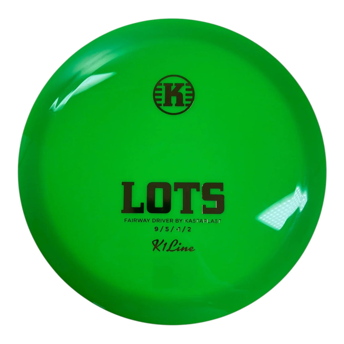 Kastaplast Lots | K1 | Green/Gold 172g Disc Golf