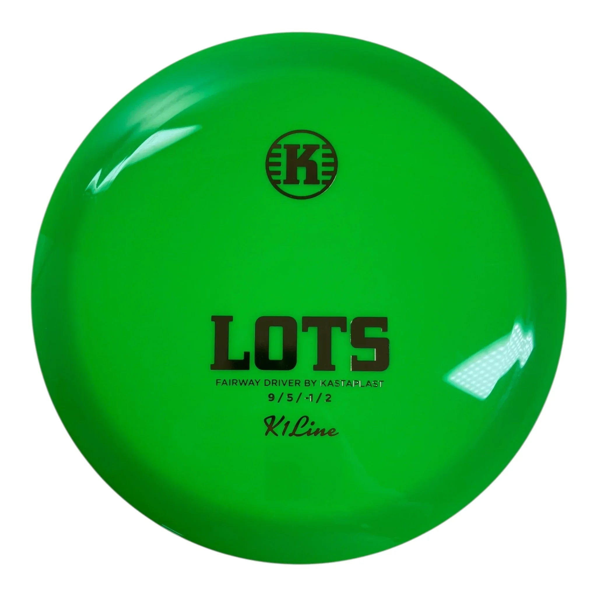 Kastaplast Lots | K1 | Green/Gold 172g Disc Golf