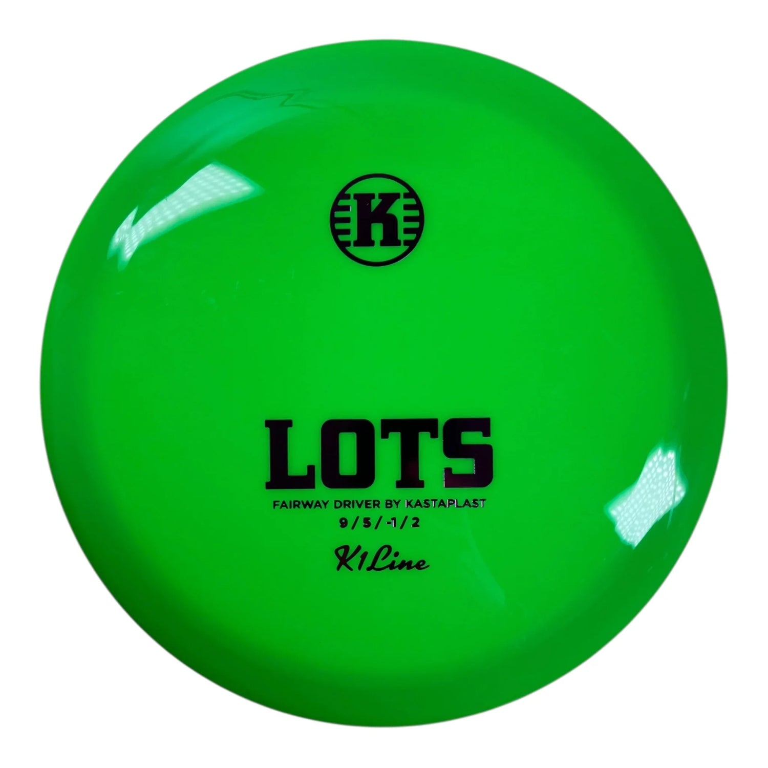 Kastaplast Lots | K1 | Green/Purple 171-172g Disc Golf