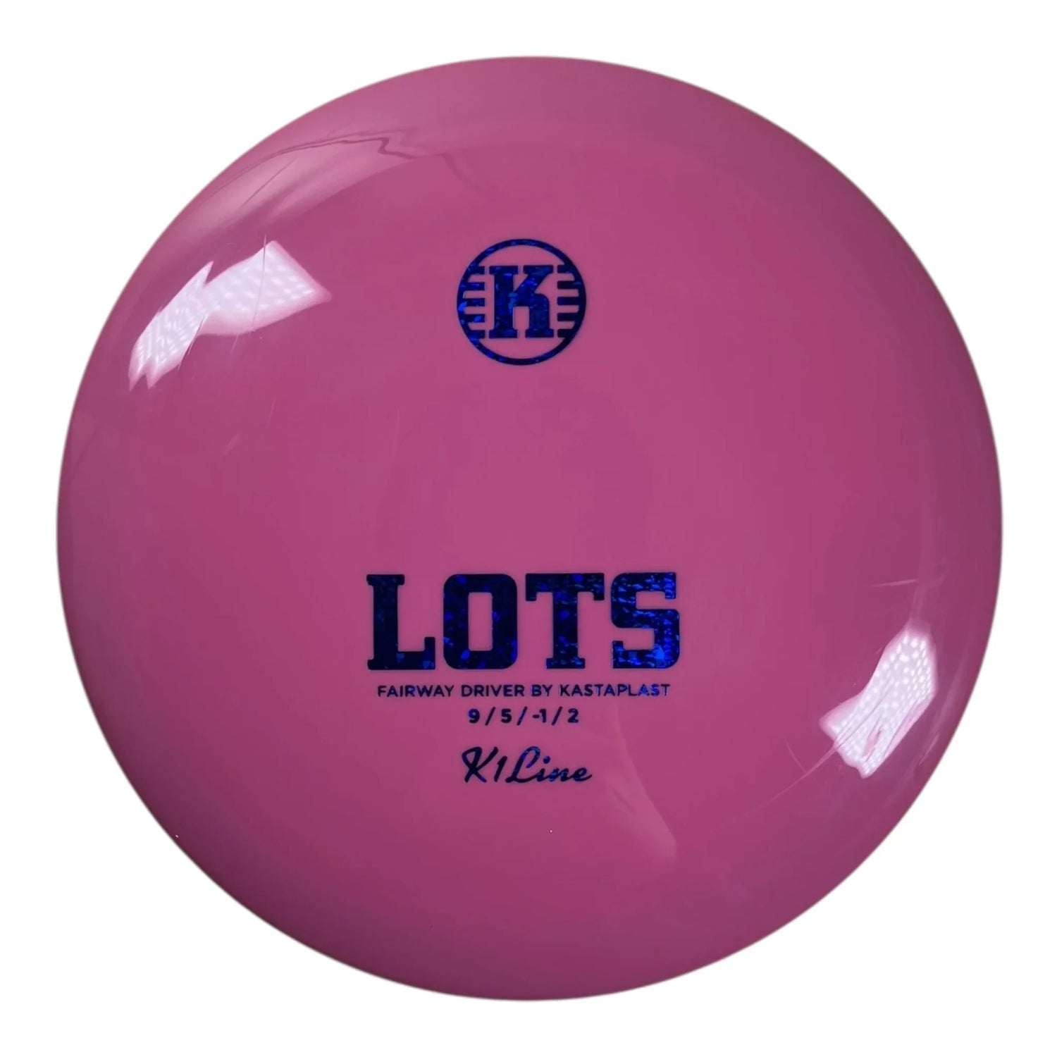 Kastaplast Lots | K1 | Pink/Blue 172g Disc Golf