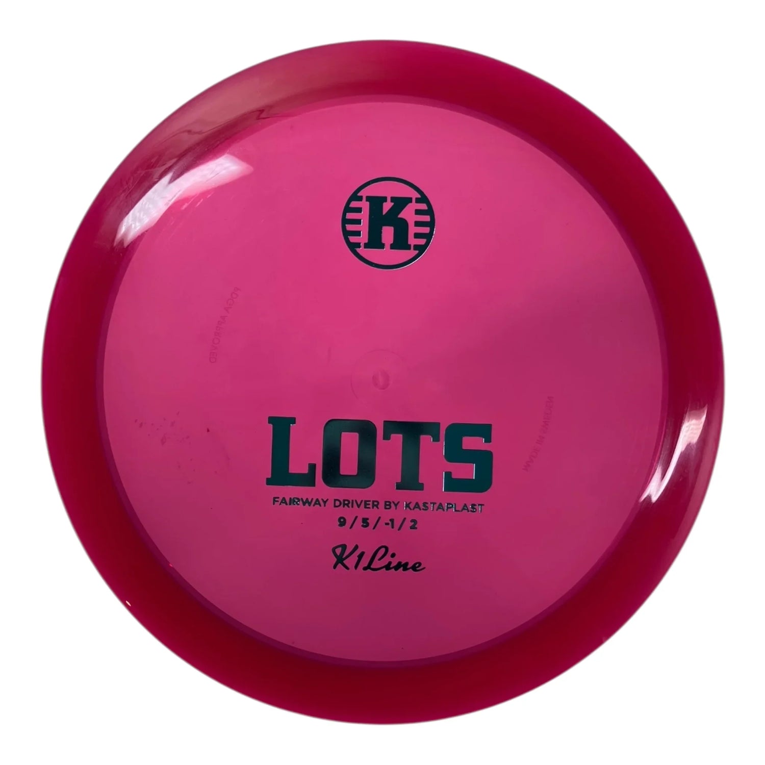 Kastaplast Lots | K1 | Purple/Blue 173g Disc Golf
