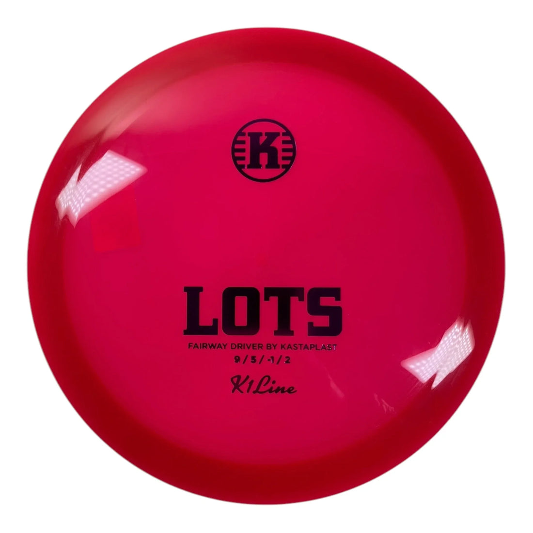 Kastaplast Lots | K1 | Red/Purple 170g Disc Golf