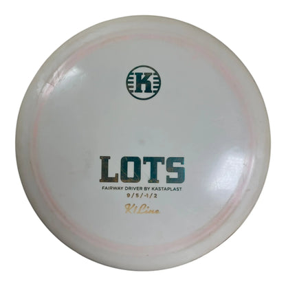 Kastaplast Lots - Used Fair | K1 | White/Blue 175g Disc Golf