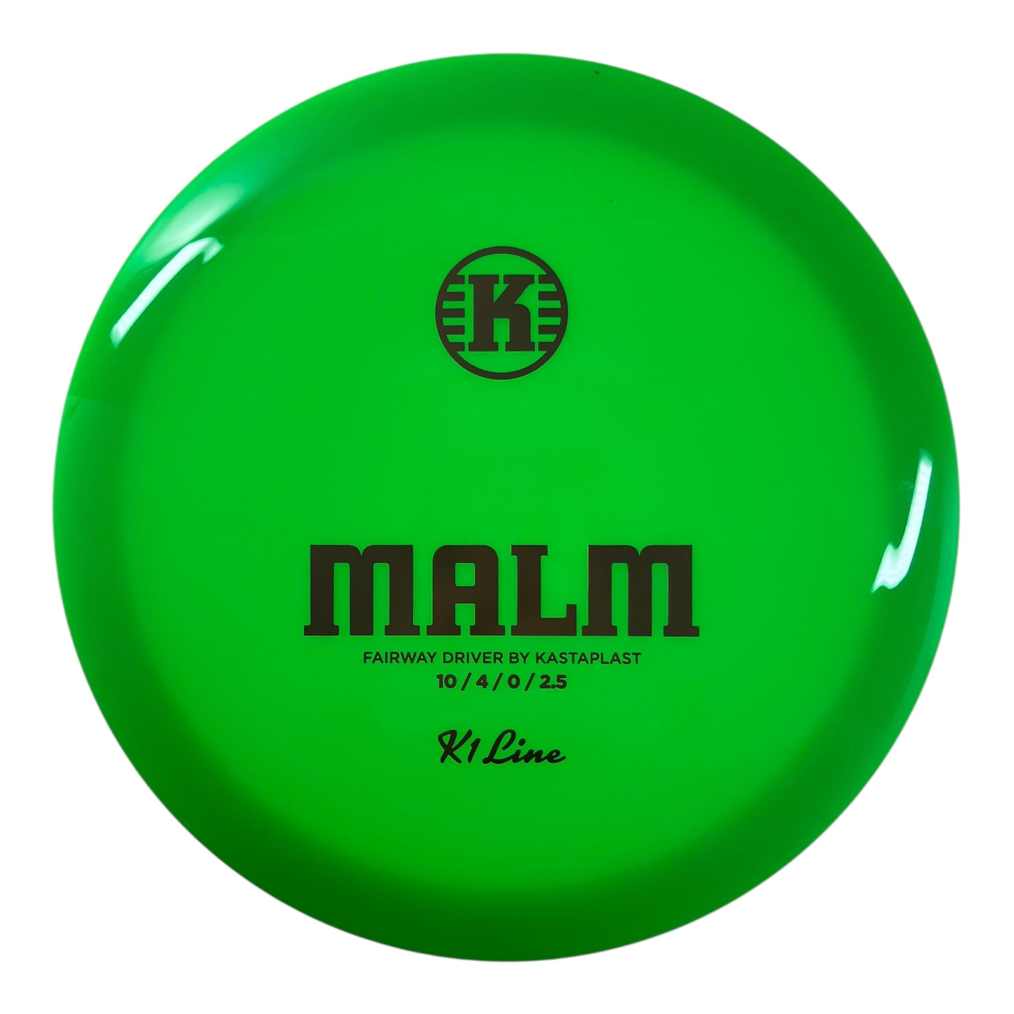 Kastaplast Malm | K1 | Green/Pink 171g Disc Golf