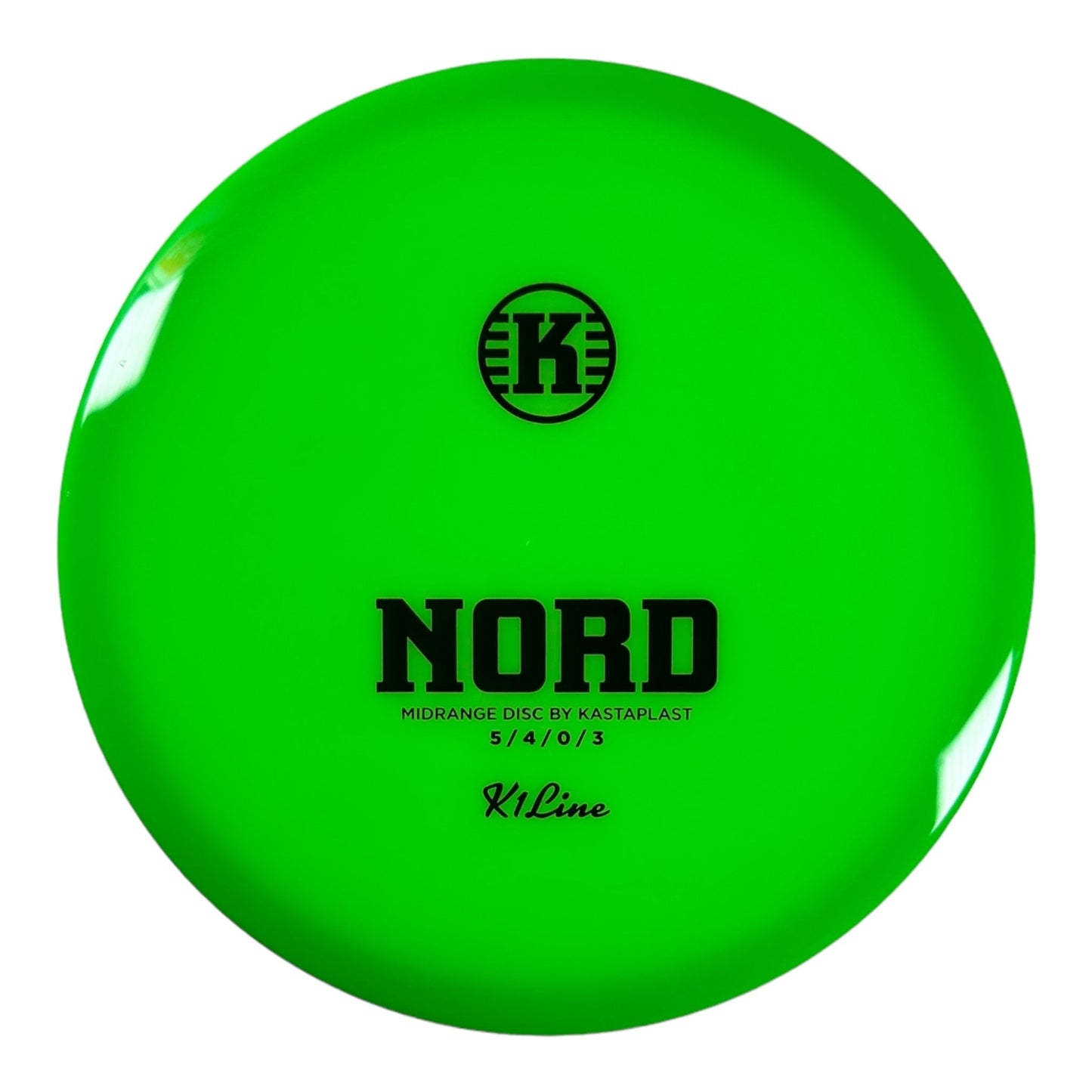 Kastaplast Nord | K1 | Green/Black 178-180g Disc Golf