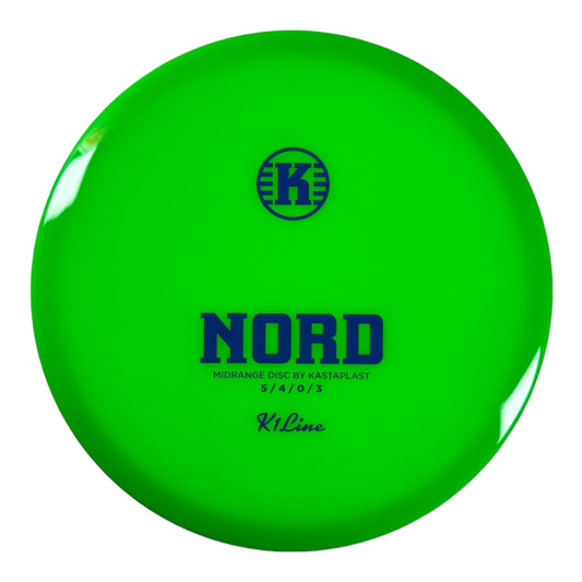 Kastaplast Nord | K1 | Green/Blue 176g Disc Golf