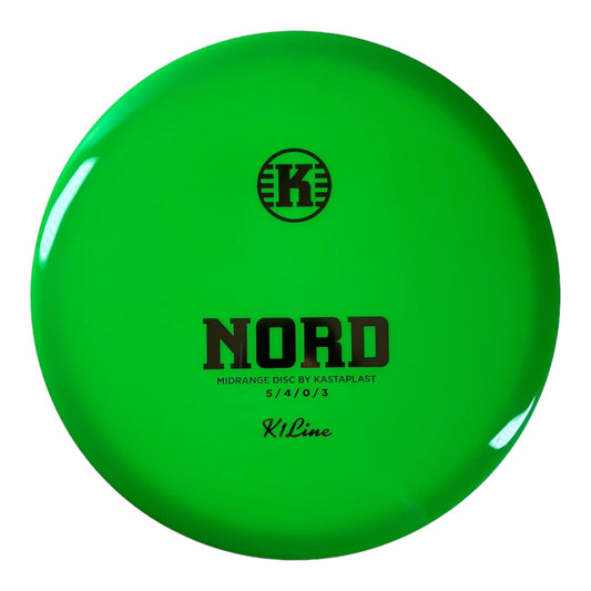 Kastaplast Nord | K1 | Green/Gold 176 - 177g Disc Golf