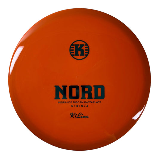 Kastaplast Nord | K1 | Orange/Blue 174g Disc Golf