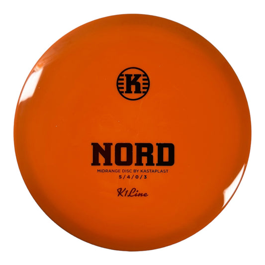 Kastaplast Nord | K1 | Orange/Red 177-178g Disc Golf