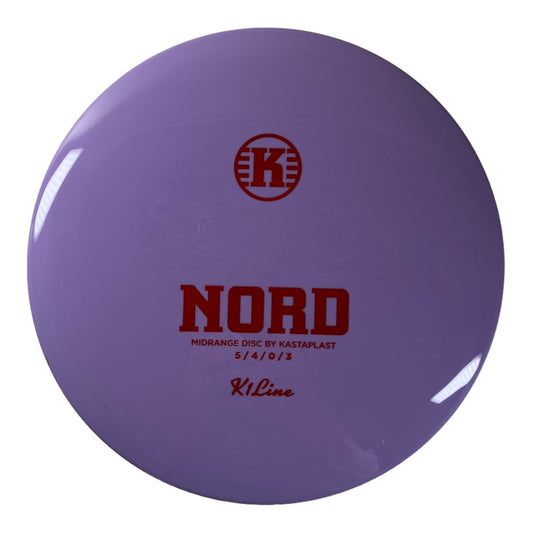 Kastaplast Nord | K1 | Purple/Red 174g Disc Golf