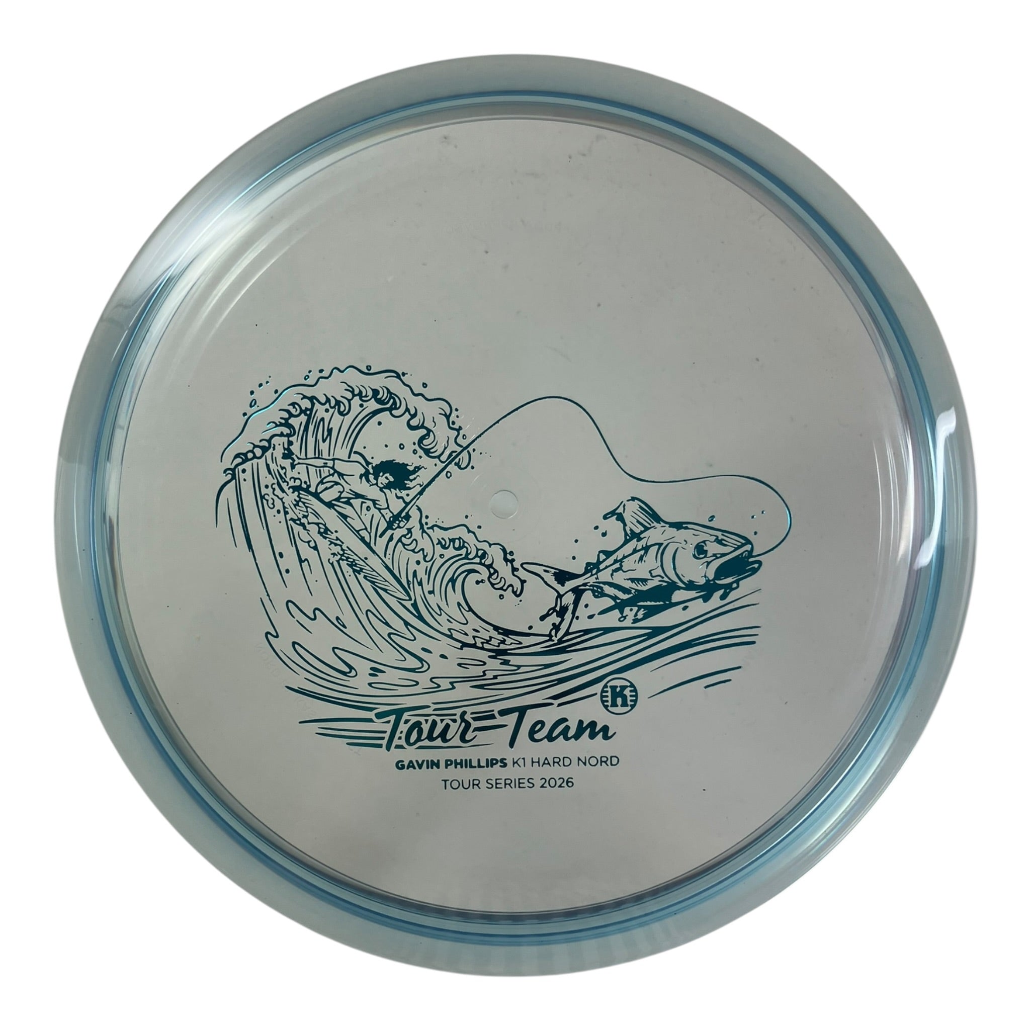 Kastaplast Nord | K1 Hard | Blue/Blue 177g (Gavin Phillips Tour Team) Disc Golf