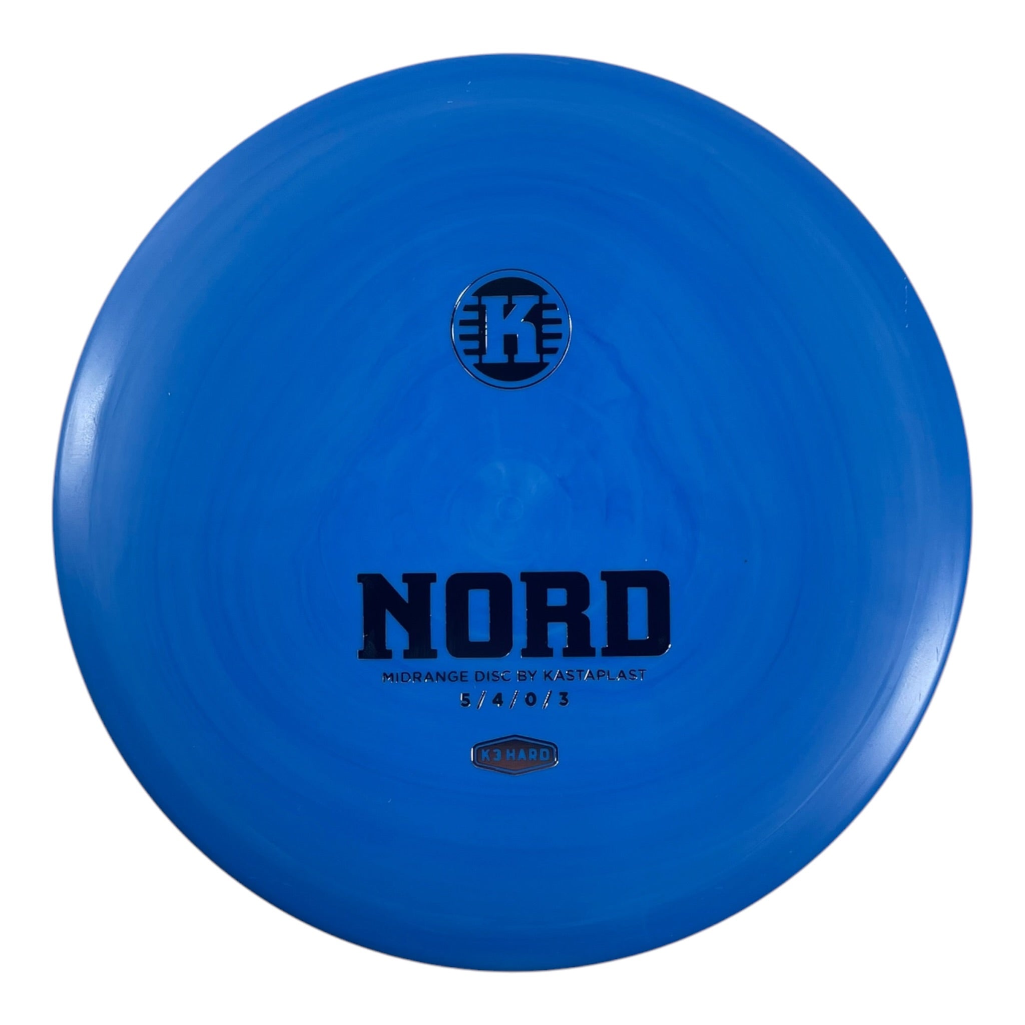 Kastaplast Nord | K3 Hard | Blue/Silver 177g Disc Golf