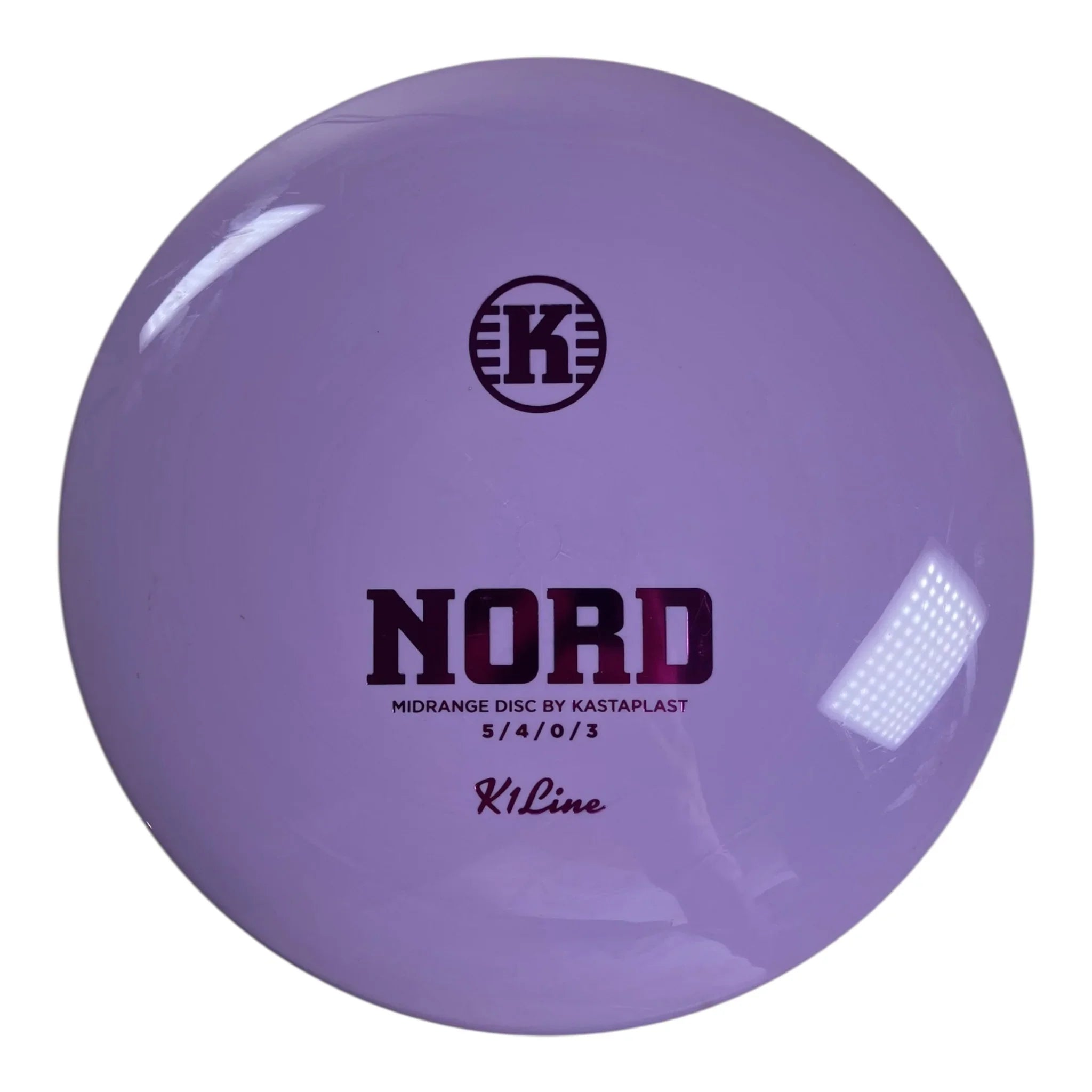 Kastaplast Nord - Used Excellent | K1 | Purple/Purple 173g Disc Golf