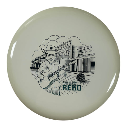 Kastaplast Reko | K1 Glow | Glow/Blue 174 - 176g (Braeden Sides) Disc Golf