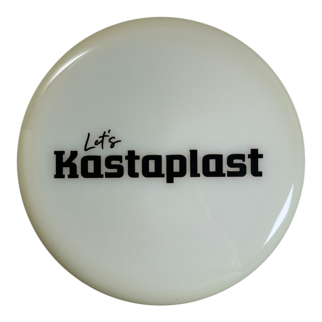 Kastaplast Reko | K1 Glow | Glow/Black 174g (Let&