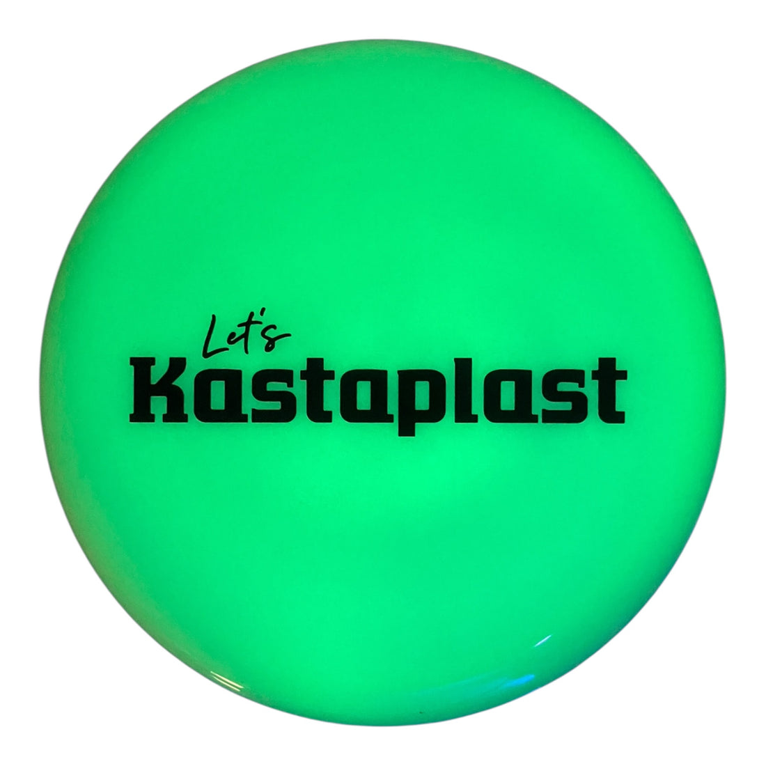 Kastaplast Reko | K1 Glow | Glow/Black 174g (Let&