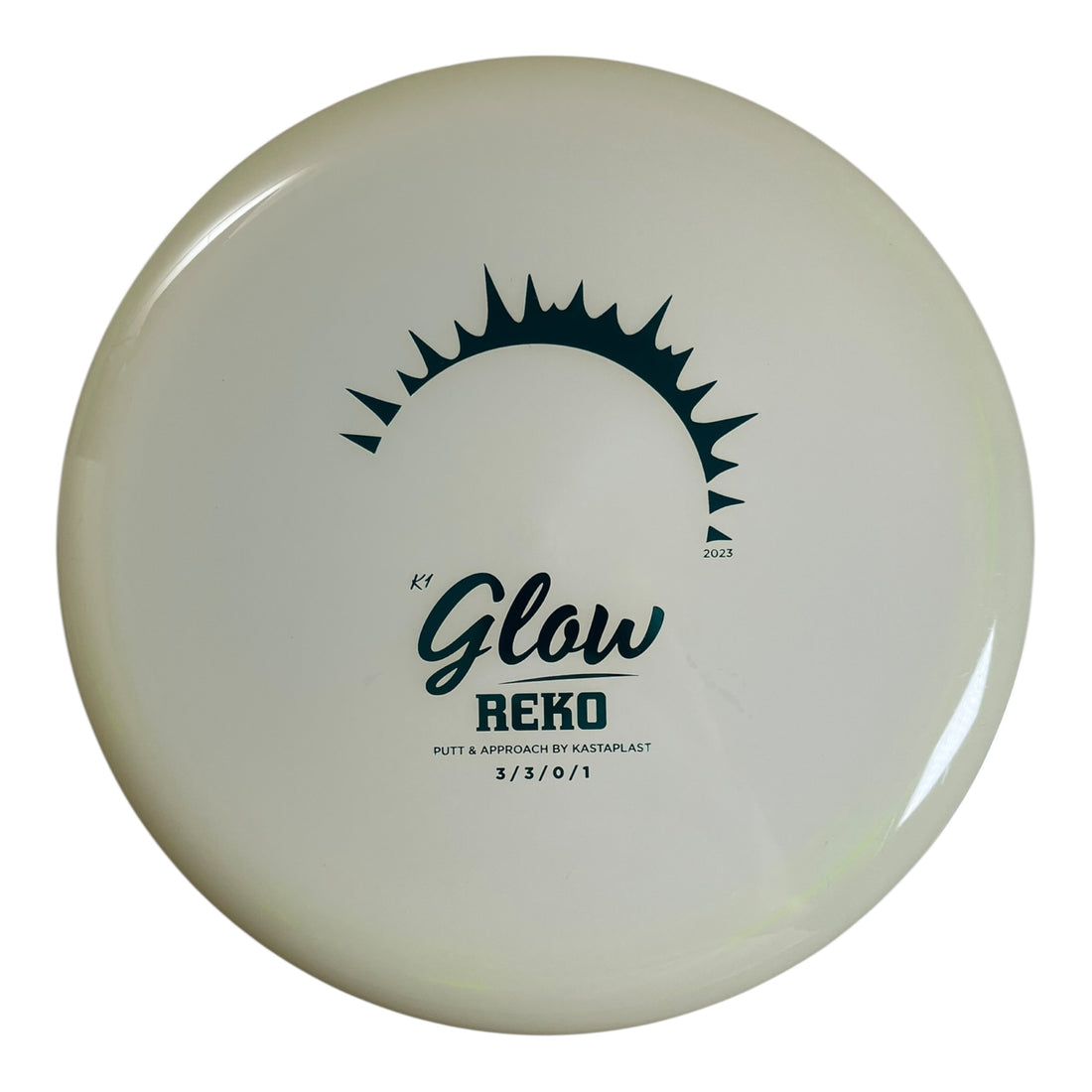 Kastaplast Reko | K1 Glow | Glow/Light Blue 176g (2023) Disc Golf