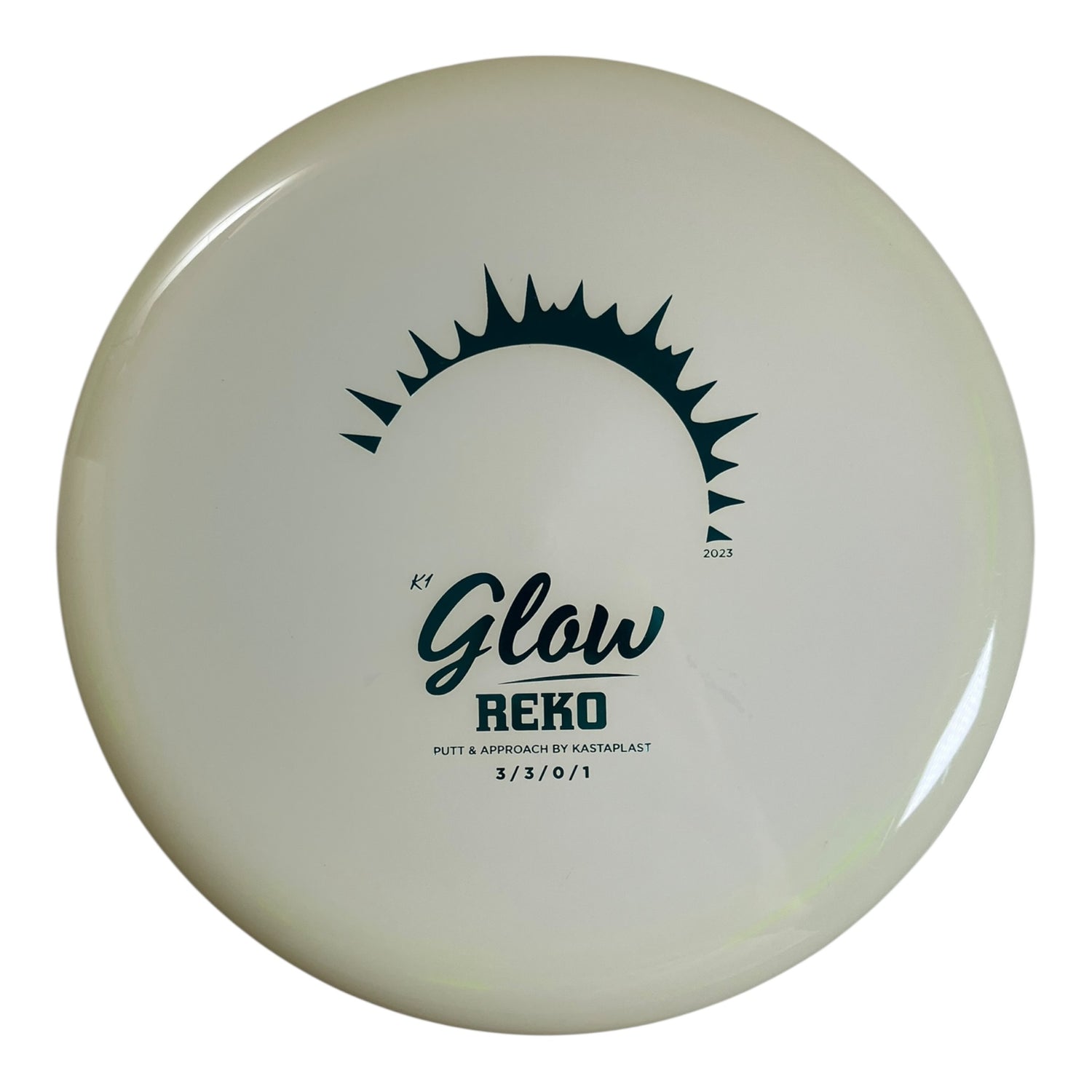 Kastaplast Reko | K1 Glow | Glow/Light Blue 176g (2023) Disc Golf