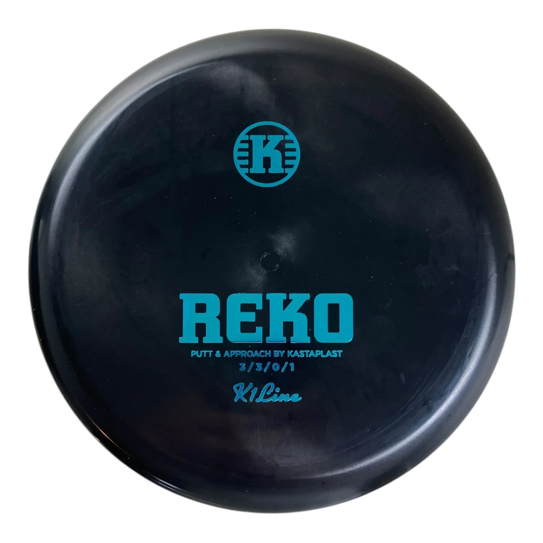 Kastaplast Reko | K1 | Black/Blue 174g Disc Golf
