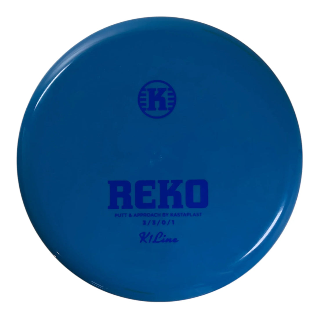 Kastaplast Reko | K1 | Blue/Blue 171g Disc Golf