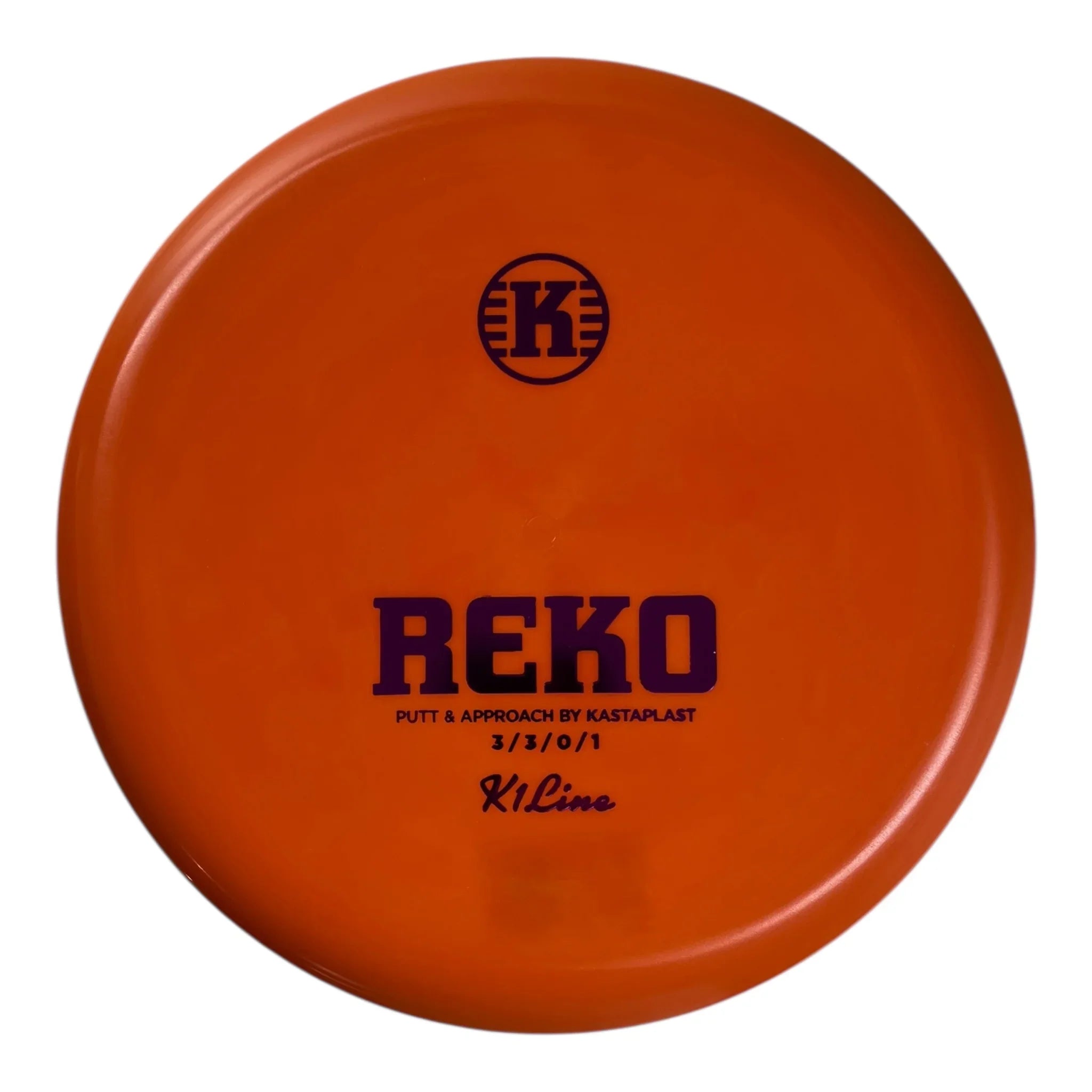 Kastaplast Reko | K1 | Orange/Pink 173g Disc Golf