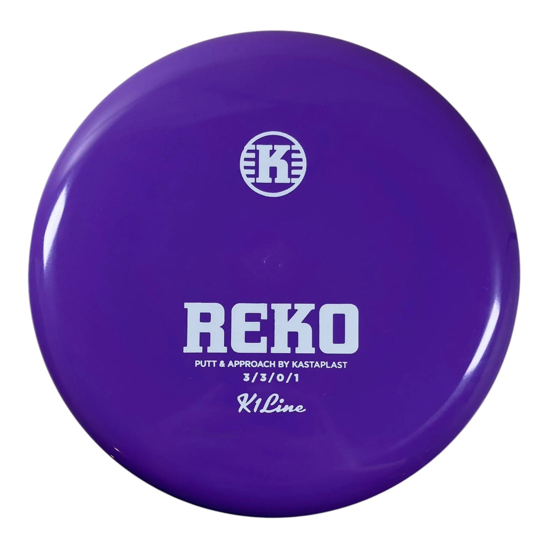 Kastaplast Reko | K1 | Purple/White 171g Disc Golf