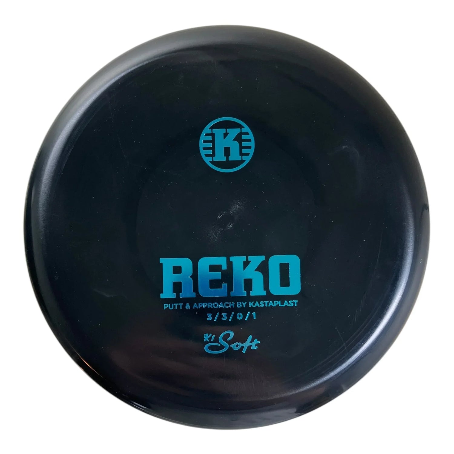 Kastaplast Reko | K1 Soft | Black/Blue 173-174g Disc Golf
