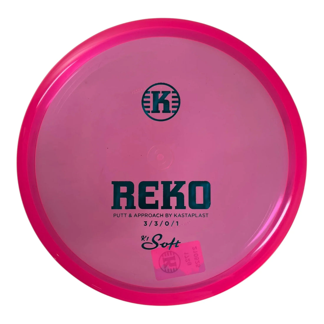 Kastaplast Reko | K1 Soft | Pink/Purple 172g Disc Golf