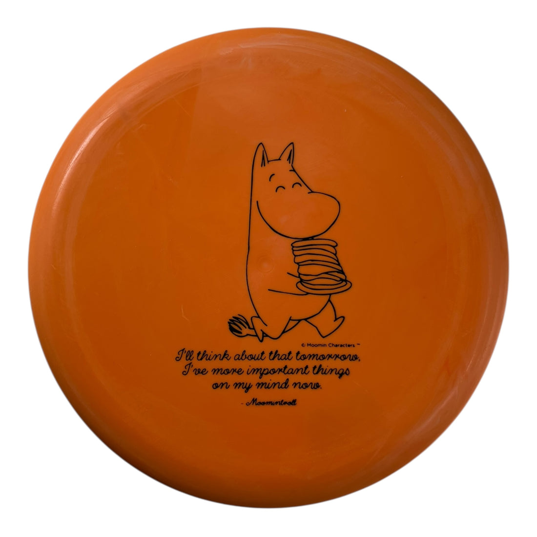 Kastaplast Reko | K3 | Orange/Black 173g (Moomin Characters) Disc Golf