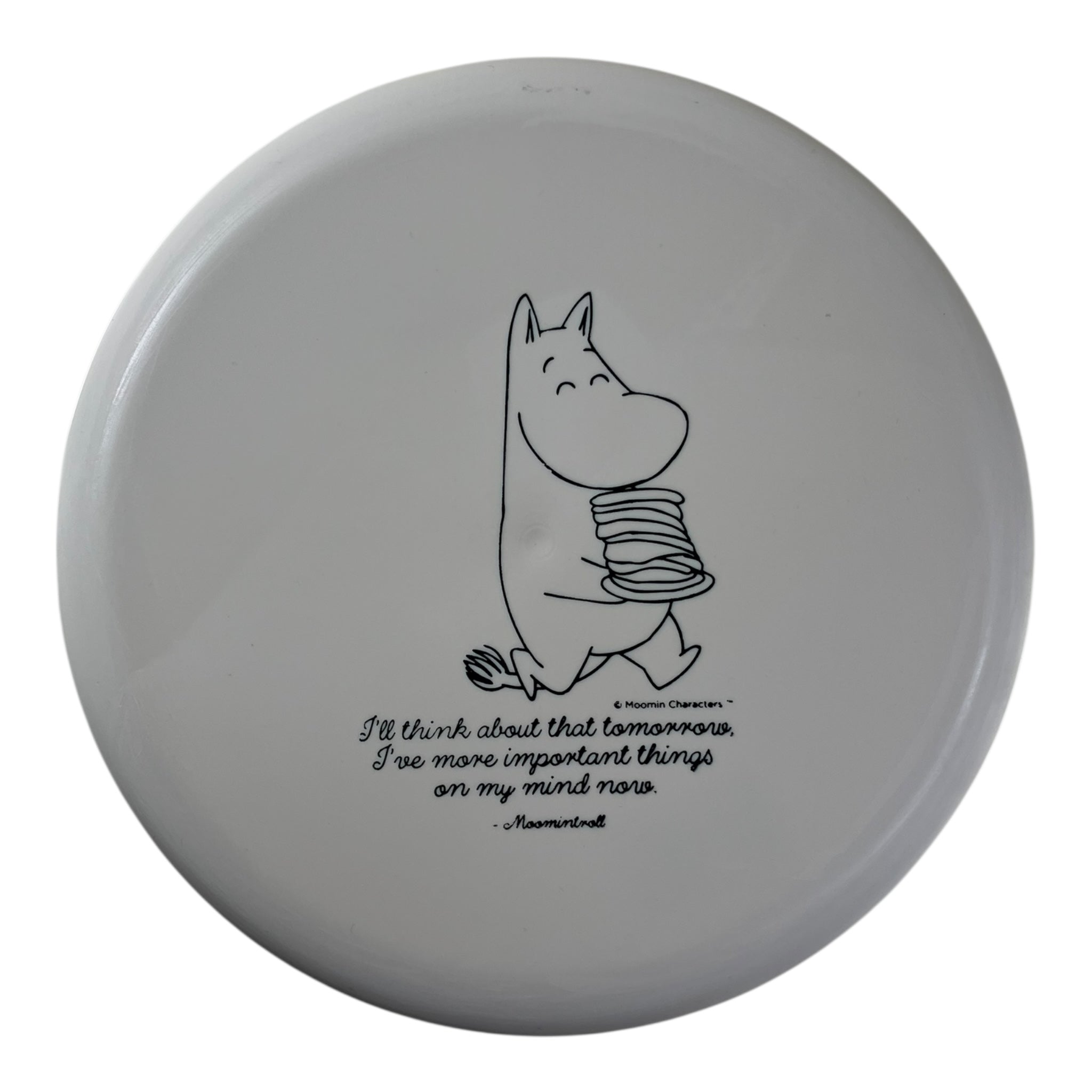 Kastaplast Reko | K3 | White/Black 174g (Moomin Character) Disc Golf