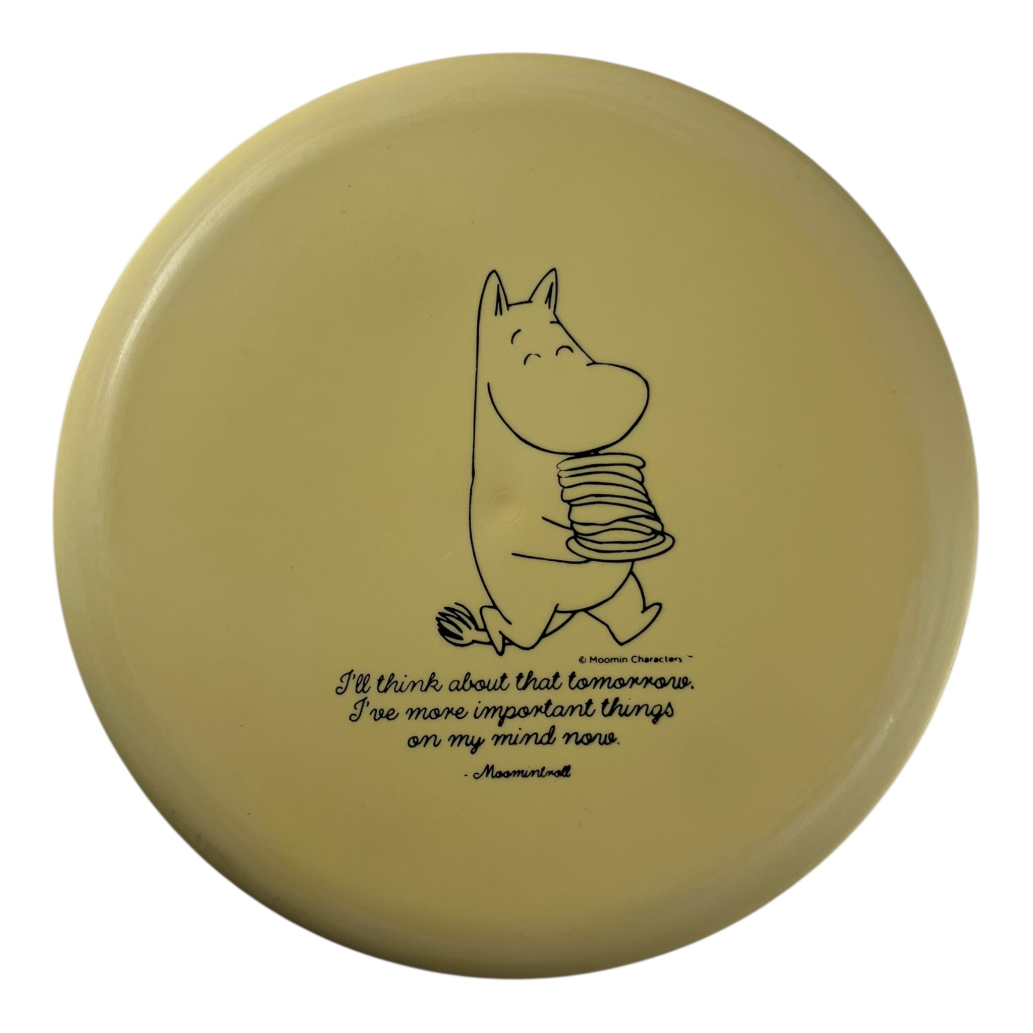 Kastaplast Reko | K3 | Yellow/Black 174g (Moomin Character) Disc Golf