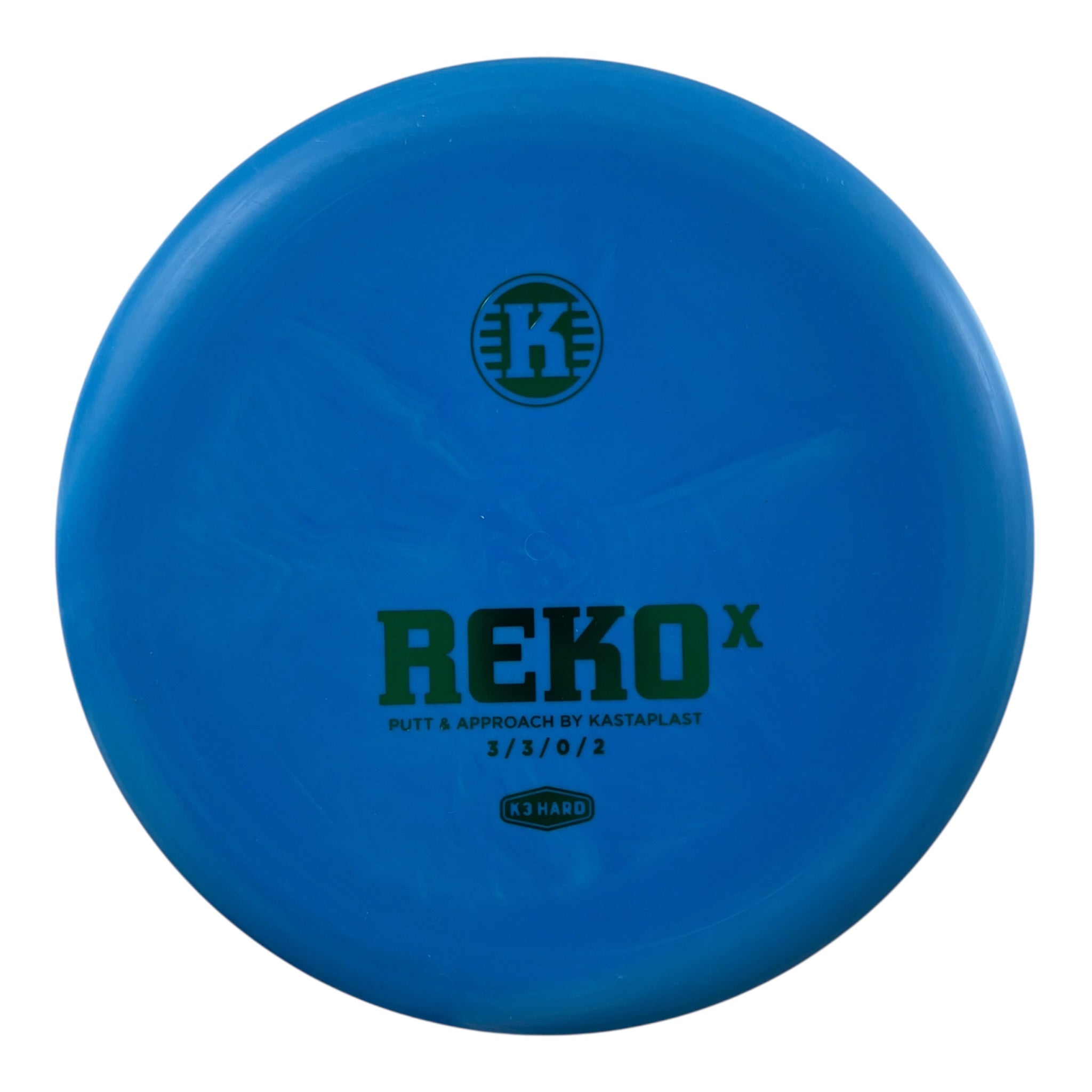 Kastaplast Reko X | K3 | Blue/Green 171g Disc Golf