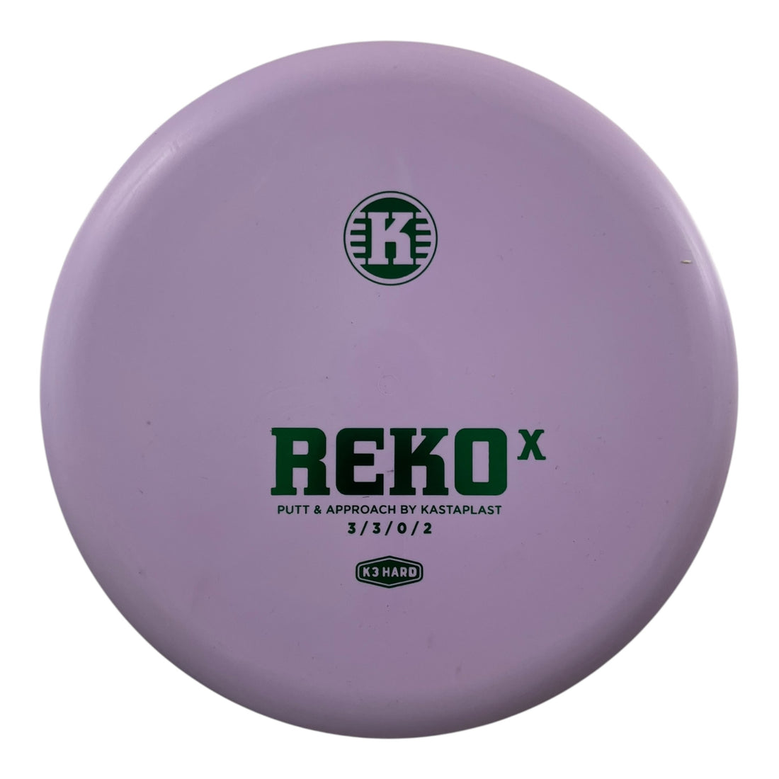 Kastaplast Reko X | K3 | Purple/Green 173g Disc Golf
