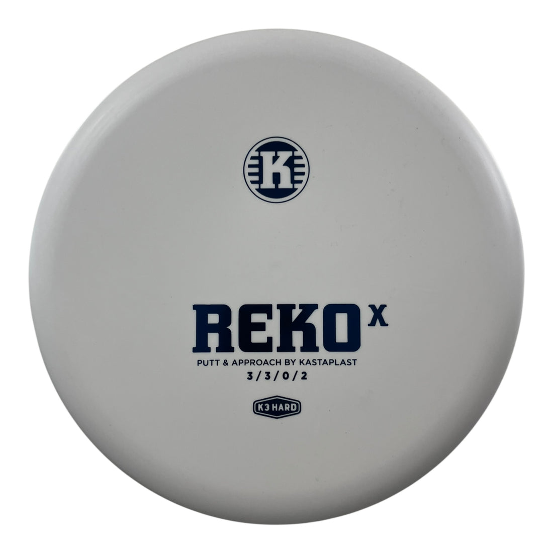 Kastaplast Reko X | K3 | White/Blue 173g Disc Golf