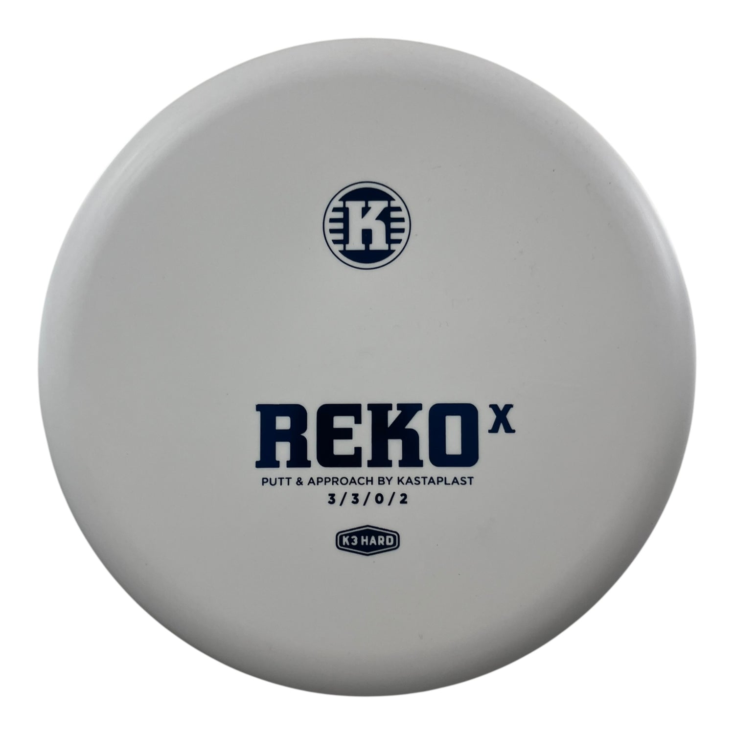 Kastaplast Reko X | K3 | White/Blue 173g Disc Golf