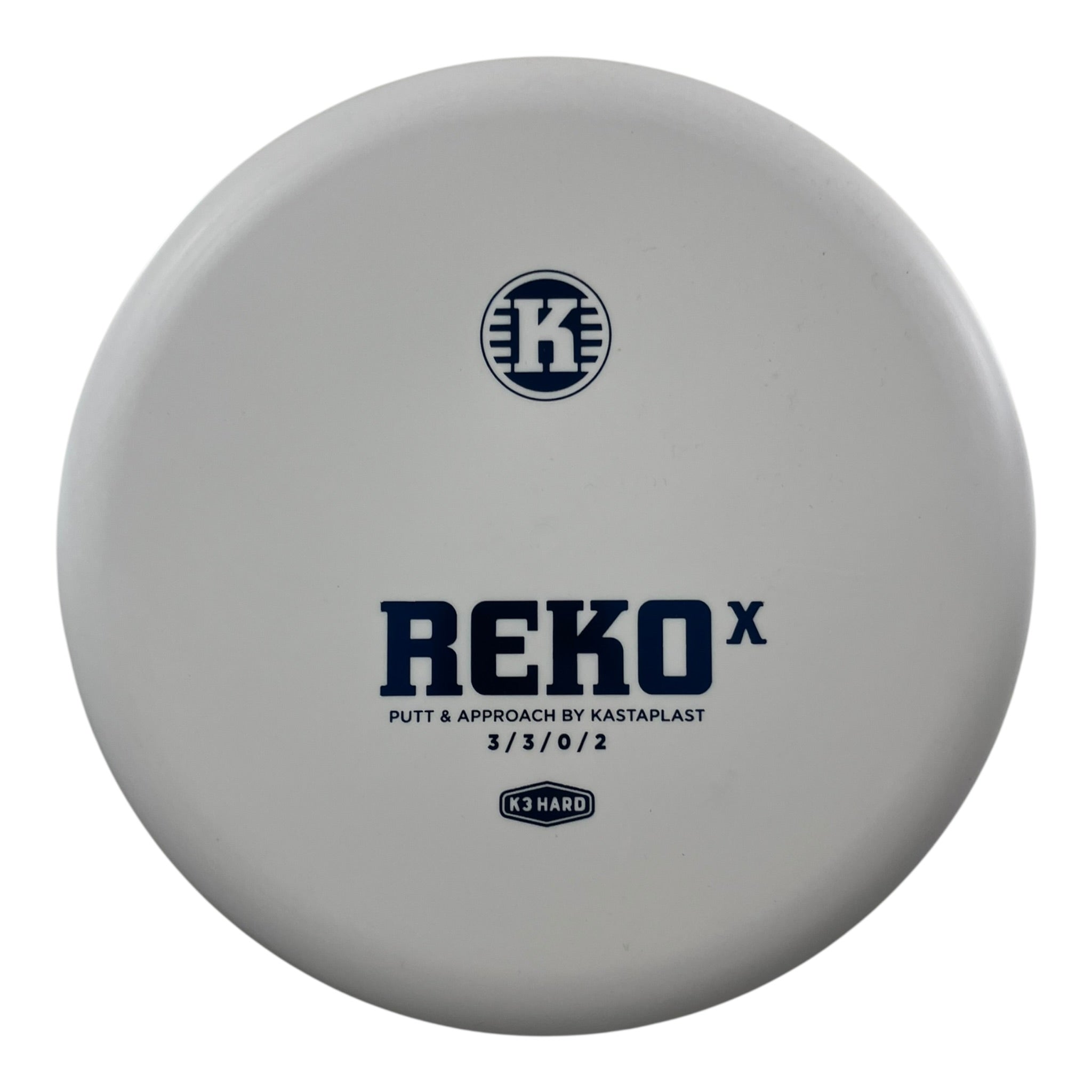 Kastaplast Reko X | K3 | White/Blue 173g Disc Golf