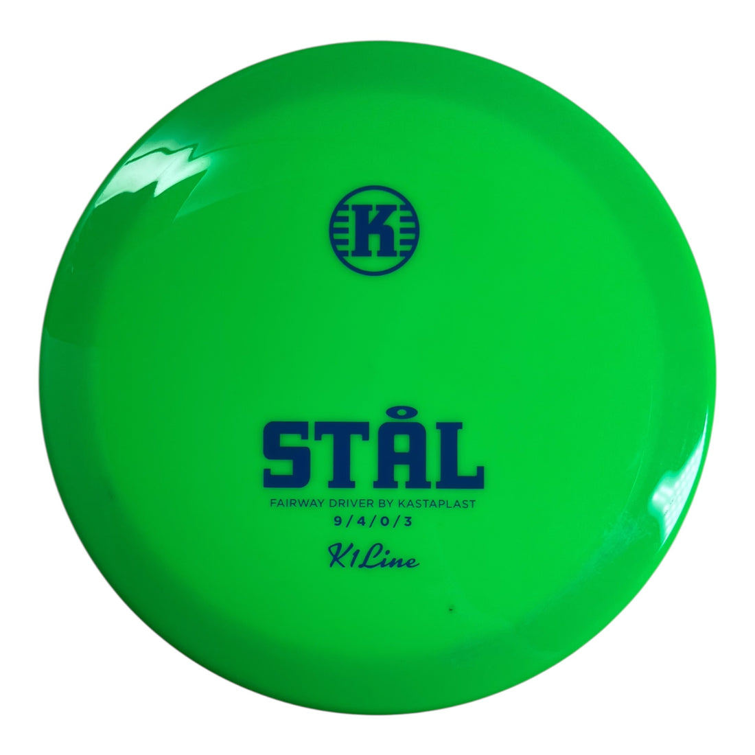 Kastaplast Stål | K1 | Green/Blue 175g Disc Golf