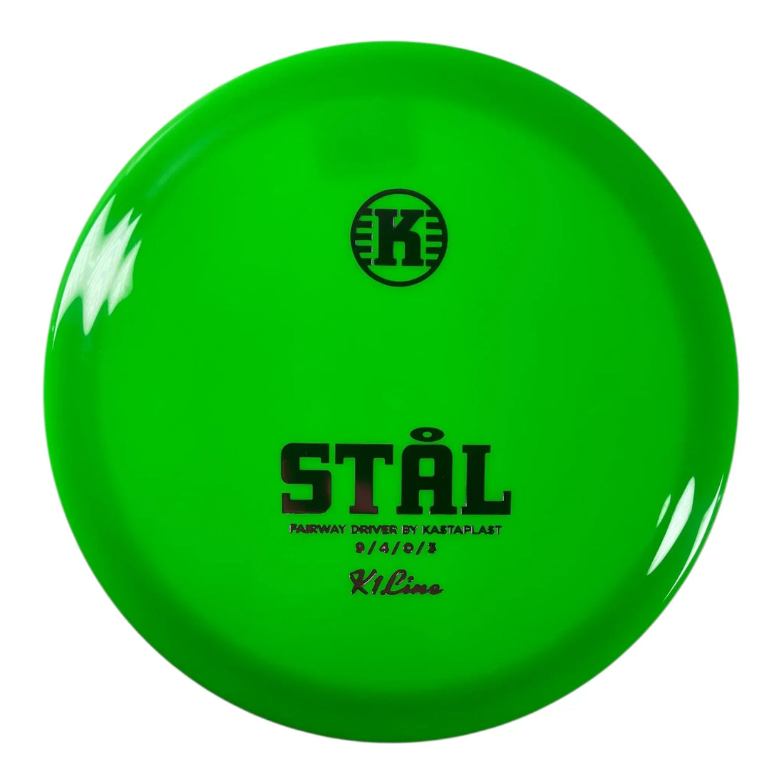 Kastaplast Stål | K1 | Green/Pink 173g Disc Golf