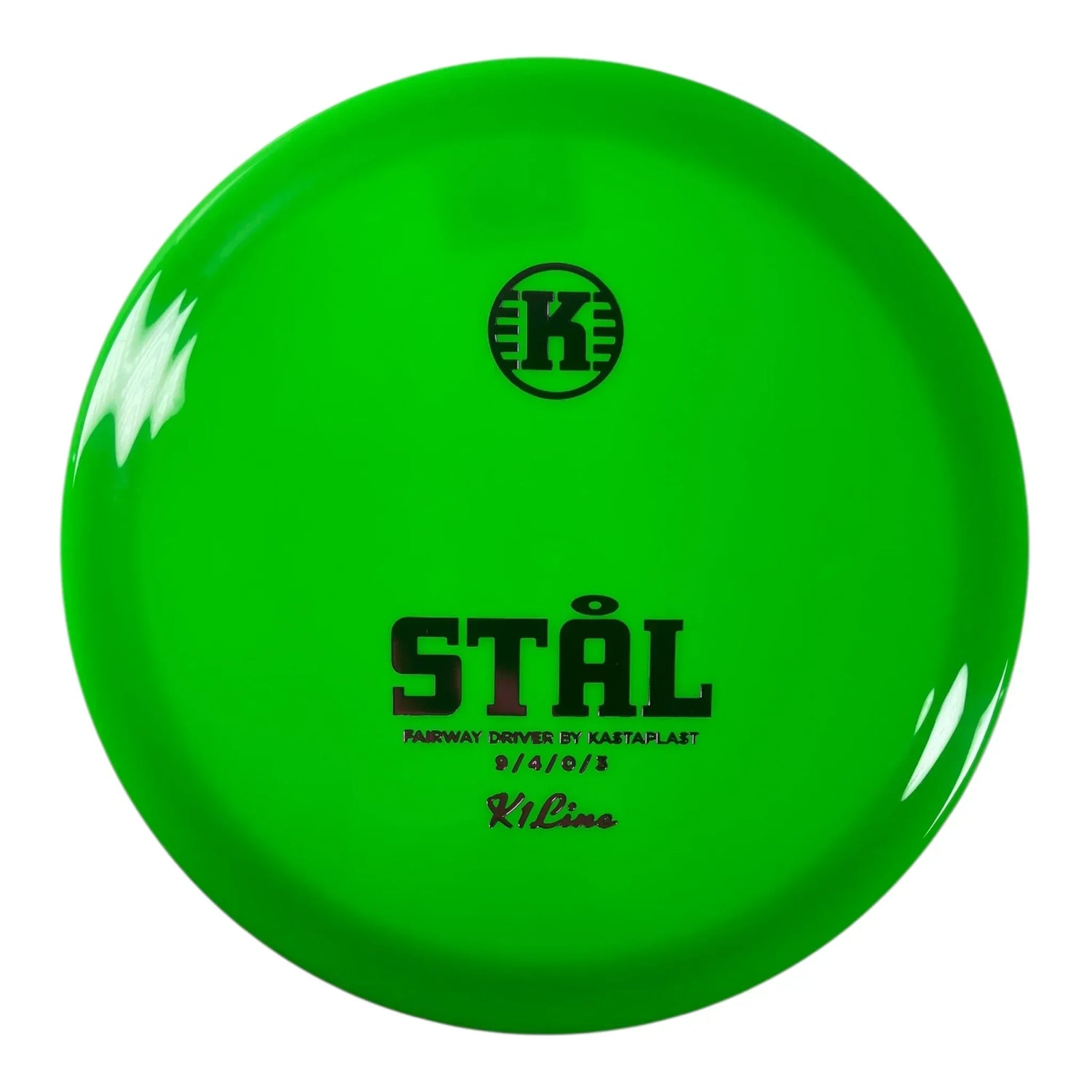 Kastaplast Stål | K1 | Green/Pink 173g Disc Golf
