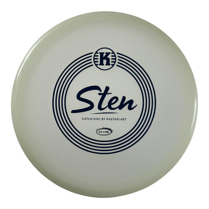 Kastaplast Sten | K4 Glow | Glow/Blue 132-133g Disc Golf