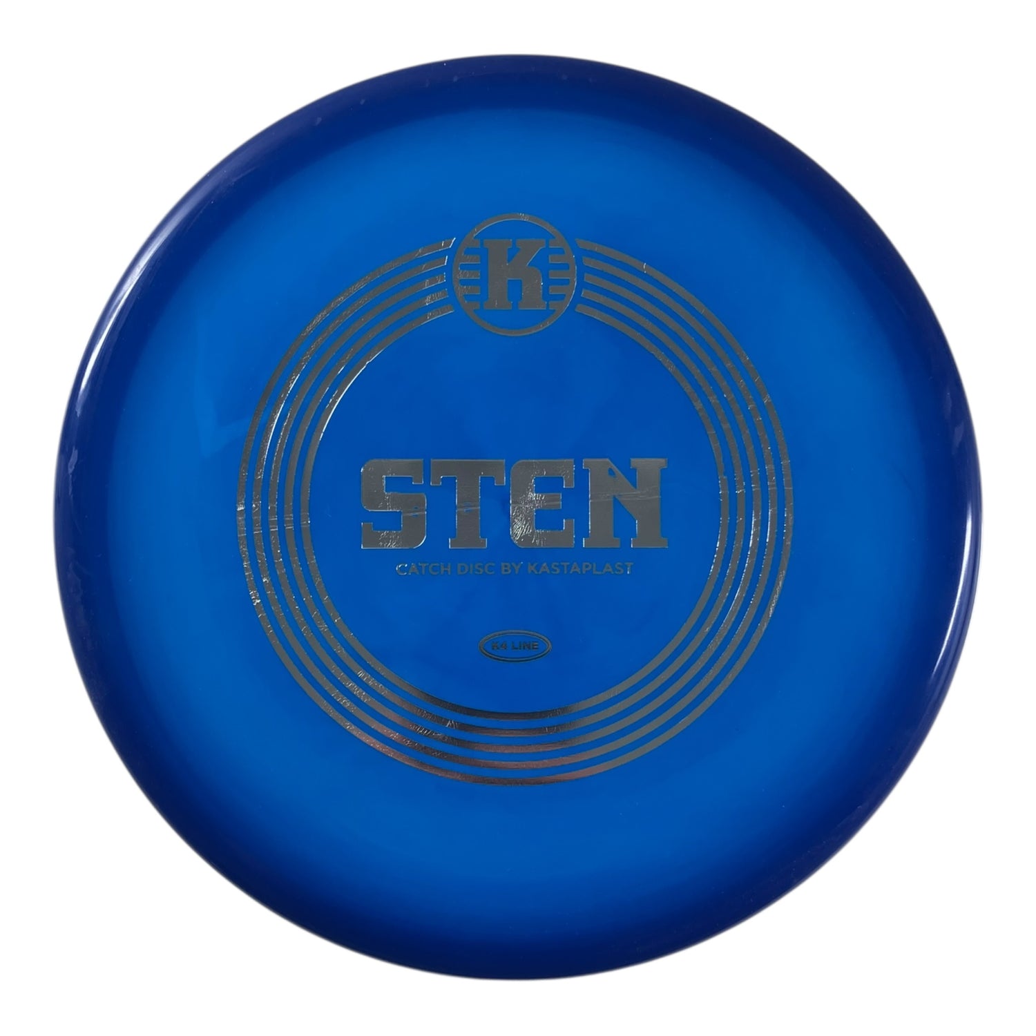 Kastaplast Sten | K4 | Blue/Silver 130g Disc Golf