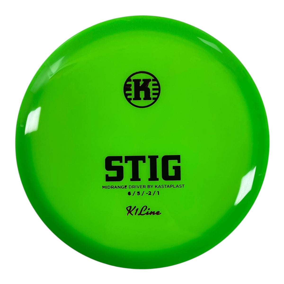 Kastaplast Stig | K1 | Green/Pink 172g Disc Golf