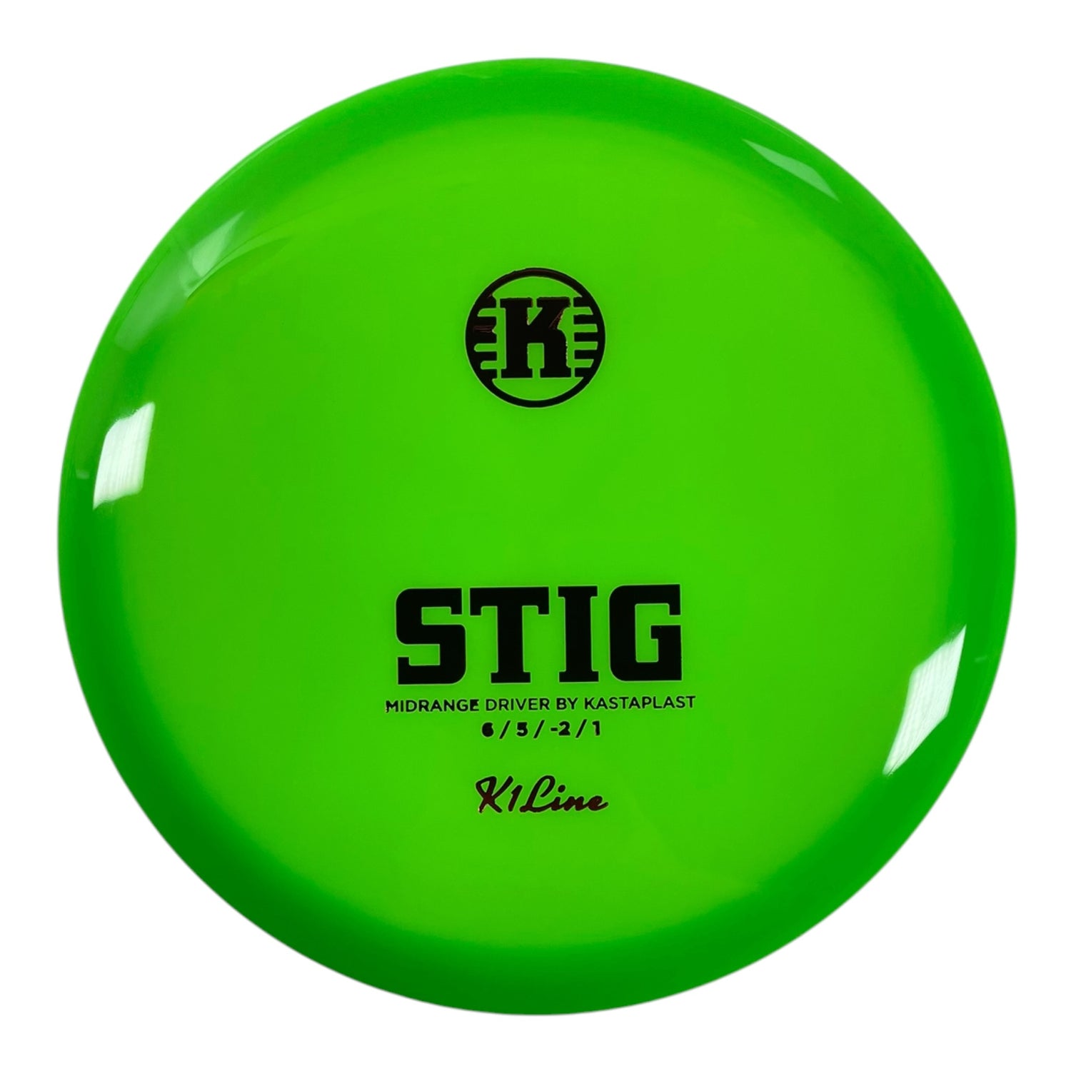Kastaplast Stig | K1 | Green/Pink 172g Disc Golf